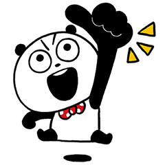 【無料】ごきげんぱんだ × Yahoo!ニュース【LINEスタンプ】
